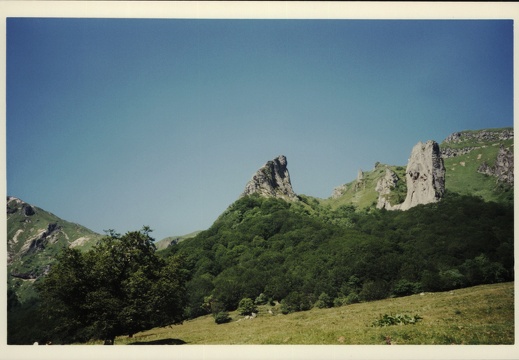 Juillet 1996 - Rando en Auvergne - Photos de Papa/Maman