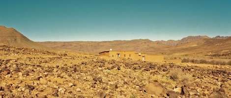 Réveillon 1996 - Rando Maroc Djebel Saroh