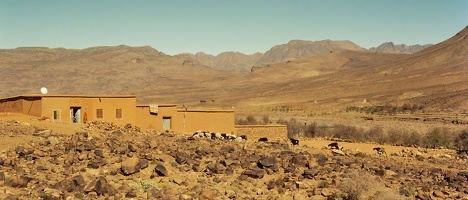 Réveillon 1996 - Rando Maroc Djebel Saroh