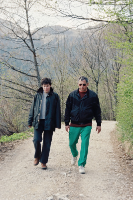 Printemps 1997 avec les Coron