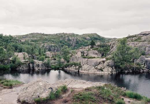 Norvège juillet 1998 - Preikestolen