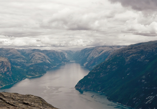 Norvège juillet 1998 - Preikestolen