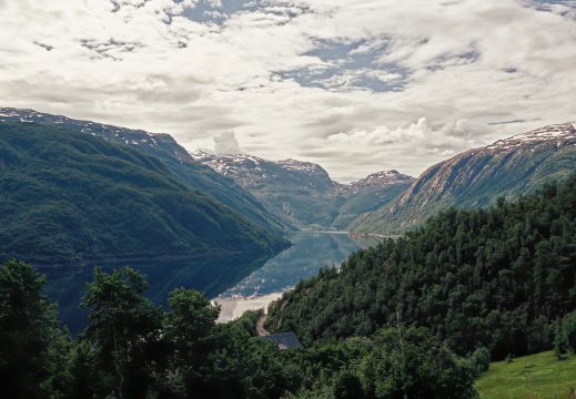 Norvège juillet 1998