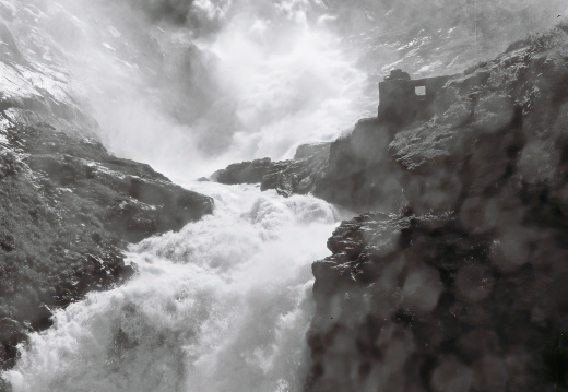 Norvège juillet 1998 - Kjosfossen Falls