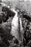 Norvège juillet 1998 - Kjosfossen Falls