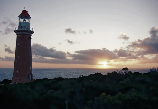 Kangaru Island - Cape du Couedic lighthouse