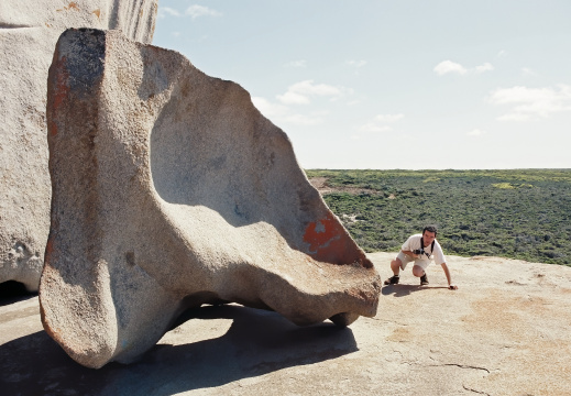 Kangaru Island - Remarkable Rocks