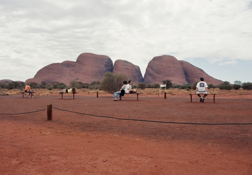 Uluru - Kata Tjuta