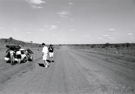 Henbury Meteorites Conservation Reserve