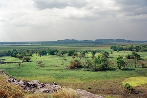 Ubirr - Rock formations and paintings