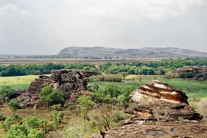Ubirr - Rock formations and paintings