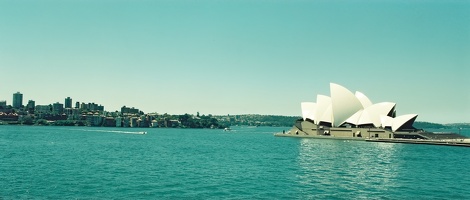Opéra de Sydney vu du pont
