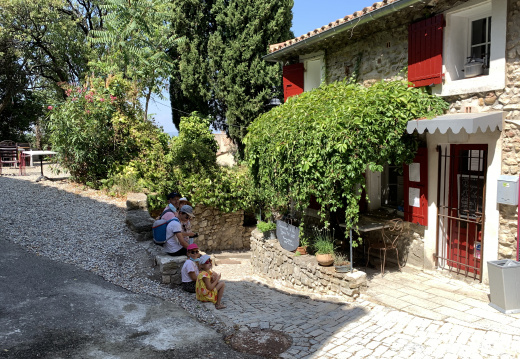 À Gigondas avec les Picavet