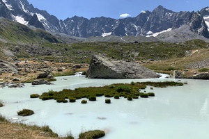 Torrent glaciaire (Le petit Tabuc)