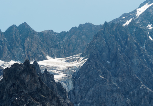 Le glacier d’Arsine par le Casset et le col d’Arsine (GR54)