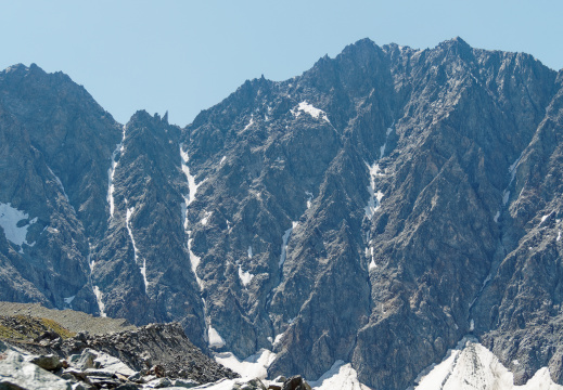 Le glacier d’Arsine par le Casset et le col d’Arsine (GR54)