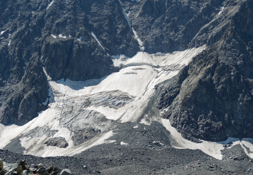 Le glacier d’Arsine par le Casset et le col d’Arsine (GR54)