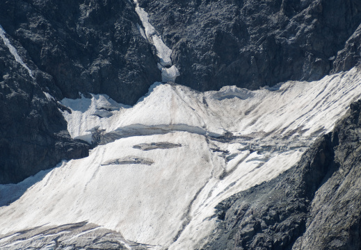 Le glacier d’Arsine par le Casset et le col d’Arsine (GR54)