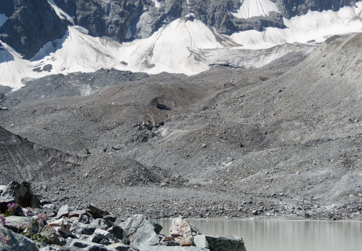 Le glacier d’Arsine par le Casset et le col d’Arsine (GR54)