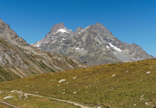 Le glacier d’Arsine par le Casset et le col d’Arsine (GR54)