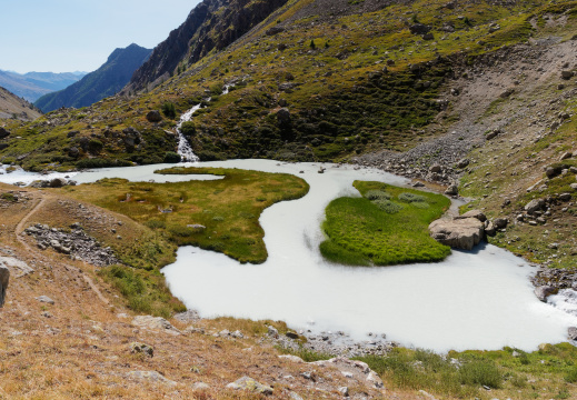 Torrent glaciaire (Le petit Tabuc)