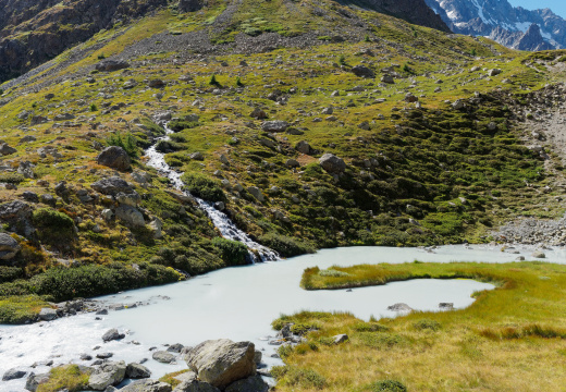 Torrent glaciaire (Le petit Tabuc)