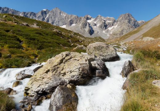 Torrent glaciaire (Le petit Tabuc)