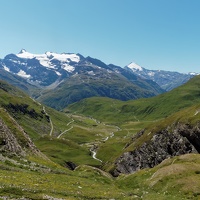 Descente de l'Iseran - Haute vallée de la Maurienne