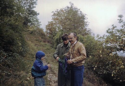 Usson avec les Valadou