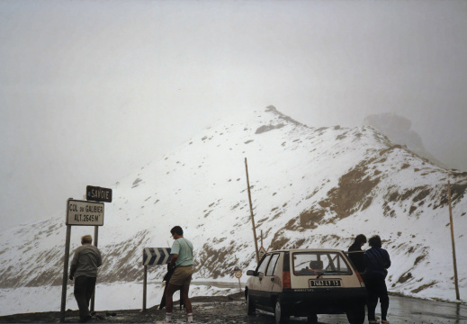 Col du Galibier (2642m)