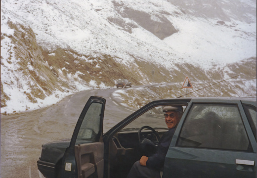 Col du Galibier (2642m)