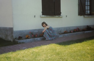 Anniversaire d'Isabelle 1988 - Ferluc