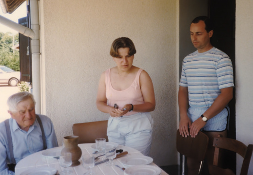 Anniversaire d'Isabelle 1988 - Ferluc