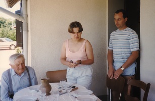 Anniversaire d'Isabelle 1988 - Ferluc
