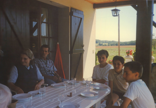 Anniversaire d'Isabelle 1988 - Ferluc