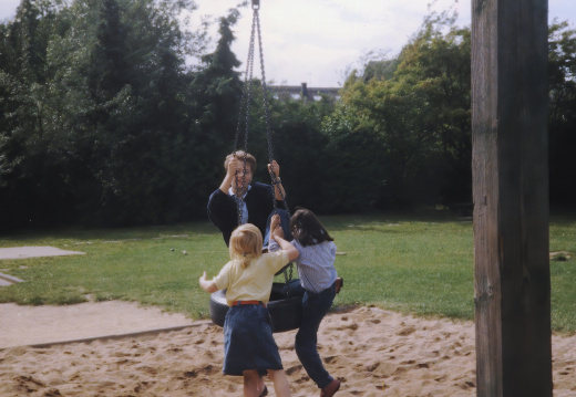 Bergheim - Pâques 1988