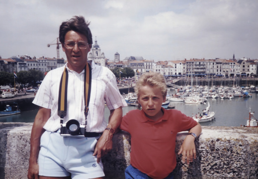 Vacances 1986 - La Rochelle