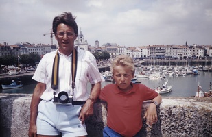 Vacances 1986 - La Rochelle