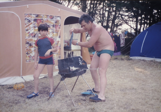 Vacances 1986 - Belle-île