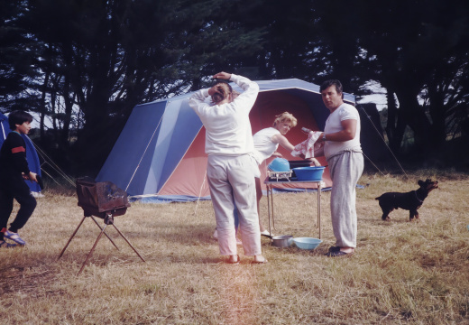 Vacances 1986 - Belle-île