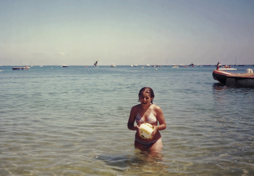 Vacances 1986 en Bretagne