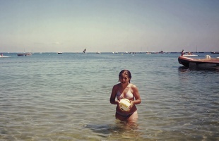 Vacances 1986 en Bretagne