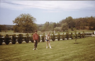 Vacances de Pâques 1986 avec Renaud à Ferluc