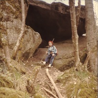 Avril 1986 - Promenade dans les Puys
