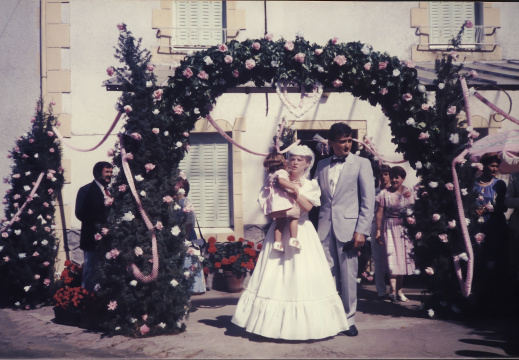 Mariage de Cathy et Patrick - 17 Aout 1985