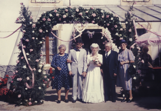 Mariage de Cathy et Patrick - 17 Aout 1985