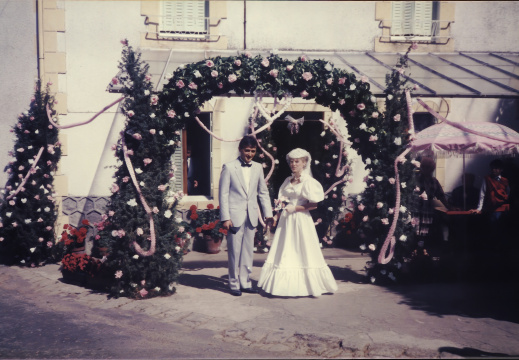 Mariage de Cathy et Patrick - 17 Aout 1985