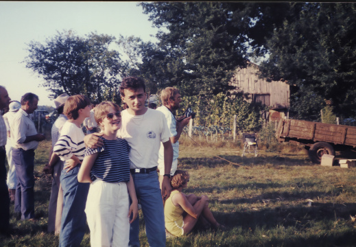 Mariage de Cathy et Patrick - 17 Aout 1985