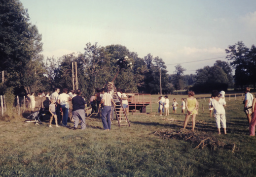 Mariage de Cathy et Patrick - 17 Aout 1985