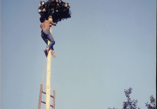 Mariage de Cathy et Patrick - 17 Aout 1985